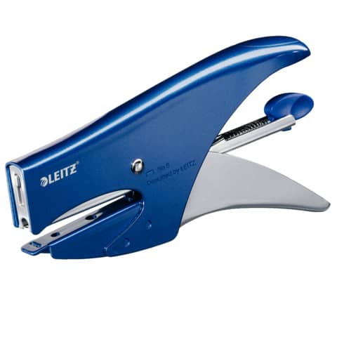 Cucitrice fino a 15 fogli Leitz 5547 WOW blu metallizzato 55470033